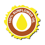 100% Sunflower Oil