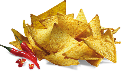 Nachos Chips Hot Spicy