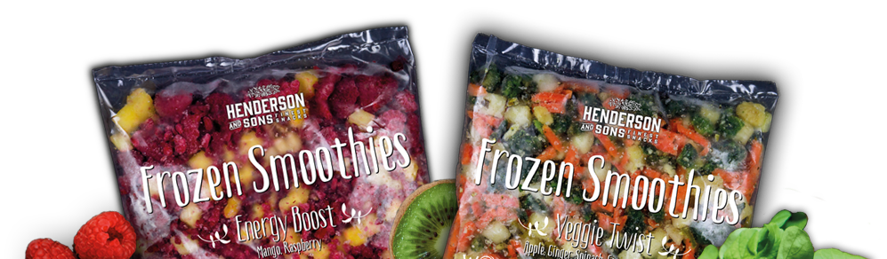 Frozen Smoothies - Veggie Twist - Energy Boost