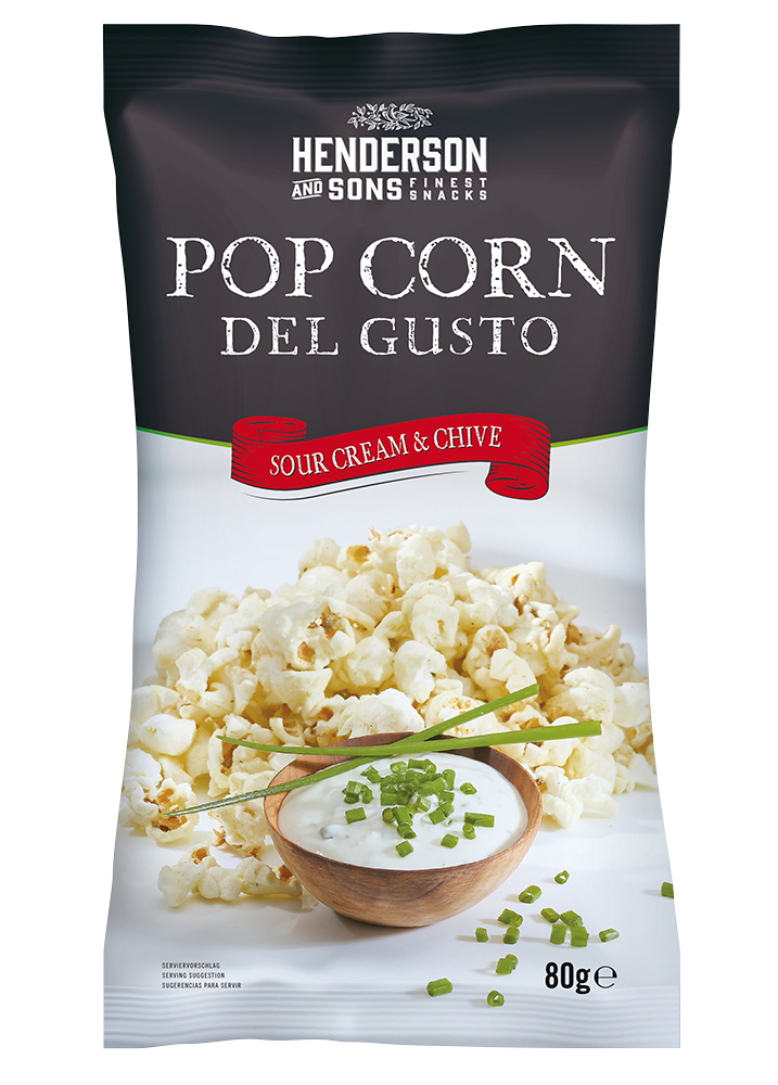 Popcorn HENDERSON AND SONS