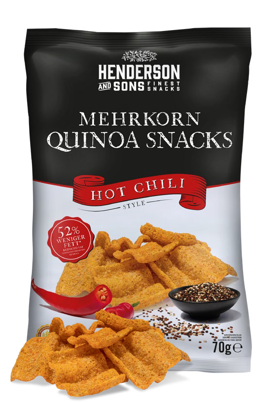 Mehrkorn-Quinoa Snacks | HENDERSON AND SONS